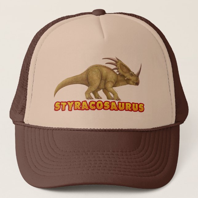 Gorra del Styracosaurus (Anverso)