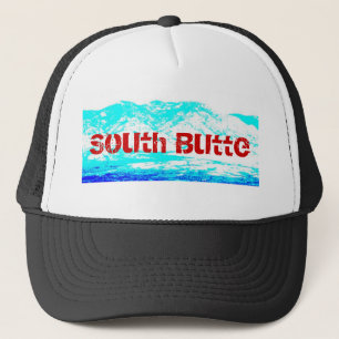 Gorra del sur del camionero de la montaña del