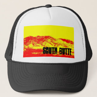 Gorra del sur del camionero del resplandor de la
