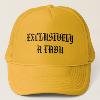 gorra del tabú - modificado para requisitos
