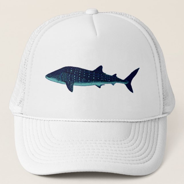 Gorra del tiburón de ballena (Anverso)