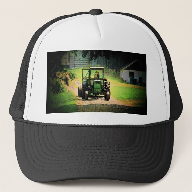 Gorra del tractor (Anverso)