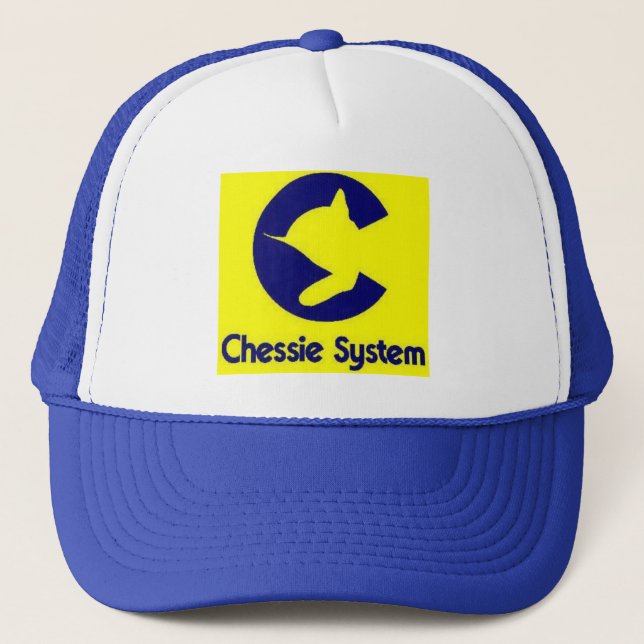 GORRA DEL TREN DE CHESSIE (Anverso)