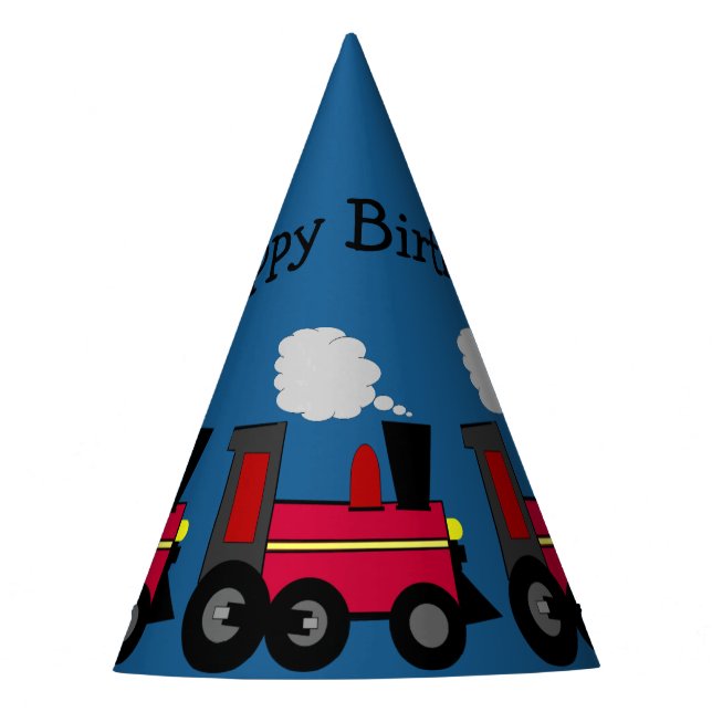Gorra del tren del fiesta (Anverso)