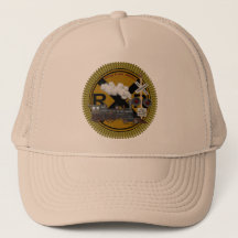 Gorra del tren viejo