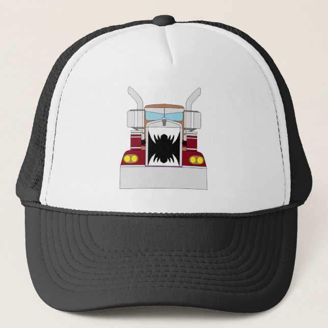 gorra del trucka de los dientes (Anverso)