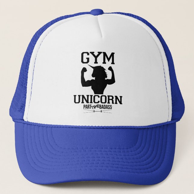 Gorra del Unicornio-camionero del GIMNASIO (Anverso)