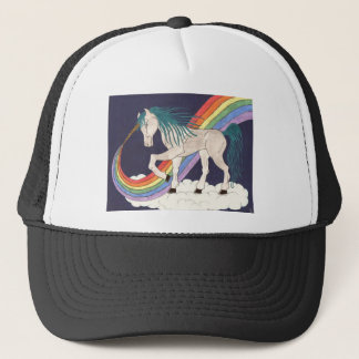 Gorra del unicornio del arco iris
