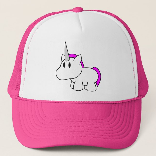 Gorra del unicornio (púrpura) (Anverso)