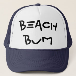 Gorra del vago de la playa
