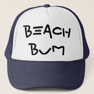 Gorra del vago de la playa
