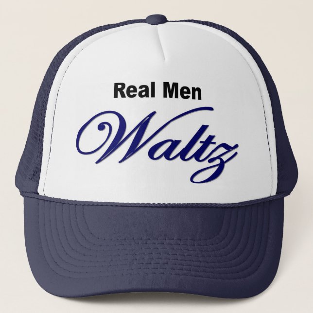 Gorra "del vals real de los hombres" (Anverso)