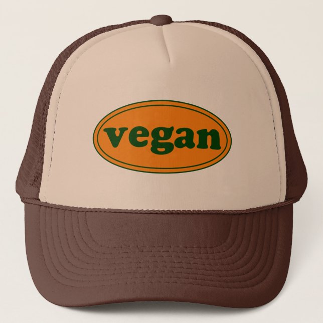 Gorra del vegano (Anverso)