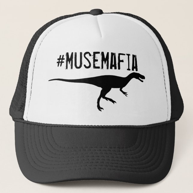 Gorra del Velociraptor (Anverso)