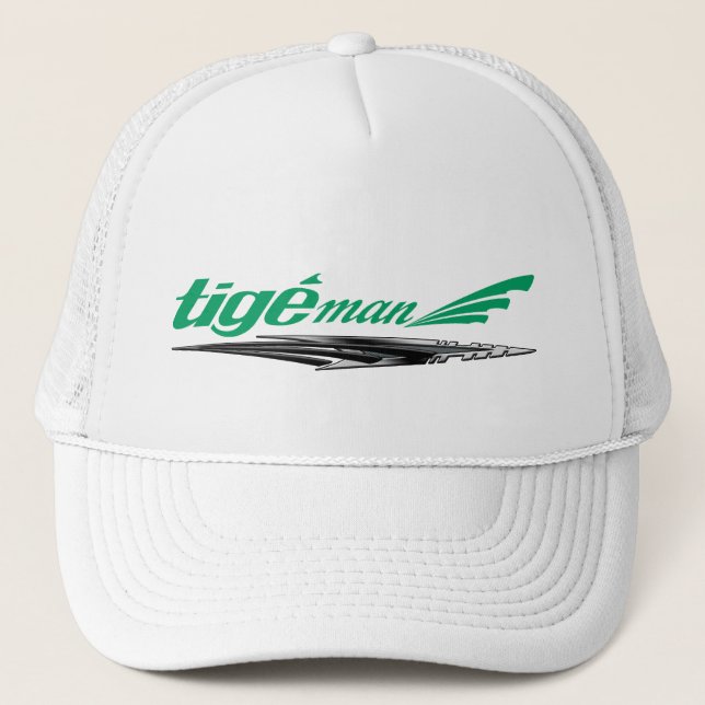 Gorra del verde del hombre de Tige (Anverso)
