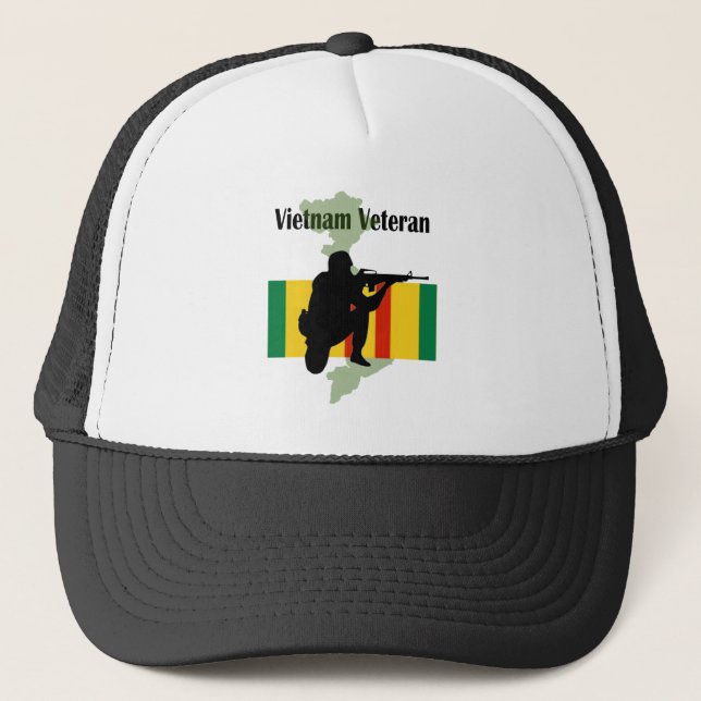 Gorra del veterano de Vietnam (Anverso)