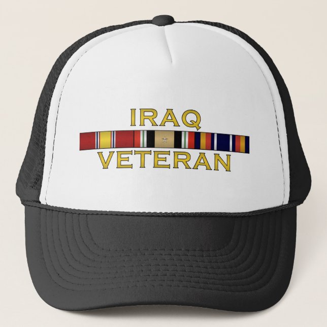 Gorra del veterinario de Iraq (Anverso)