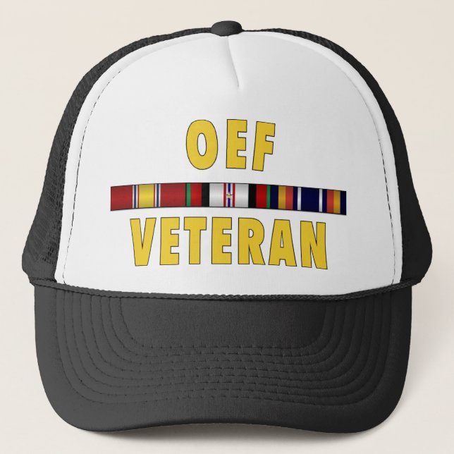Gorra del veterinario de OEF (Anverso)