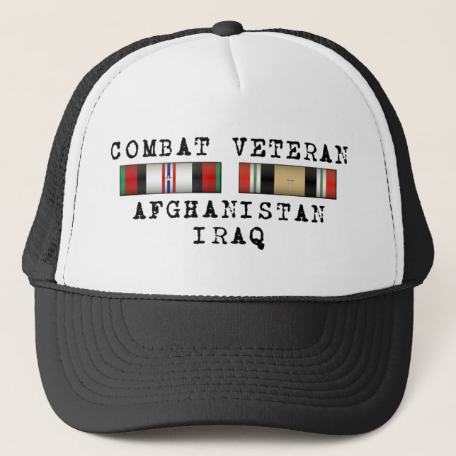 Gorra del VETERINARIO de OEF OIF (Anverso)