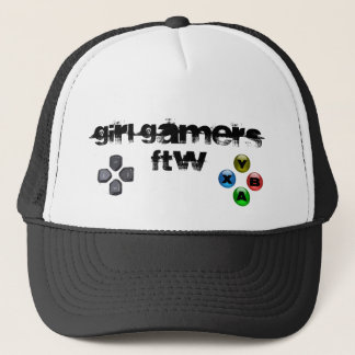 Gorra del videojugador FTW del chica