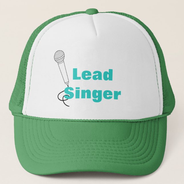 Gorra del vocalista (Anverso)
