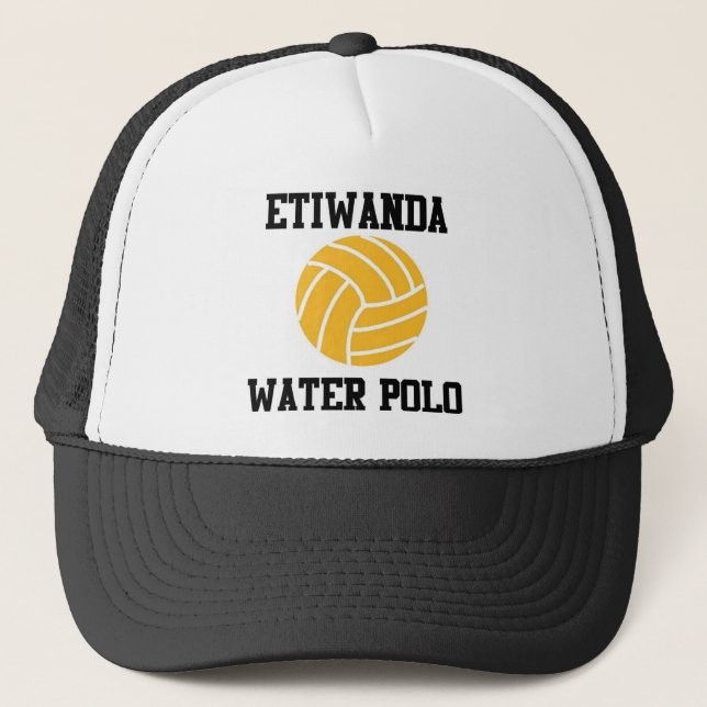 Gorra del WATER POLO de ETIWANDA (Anverso)