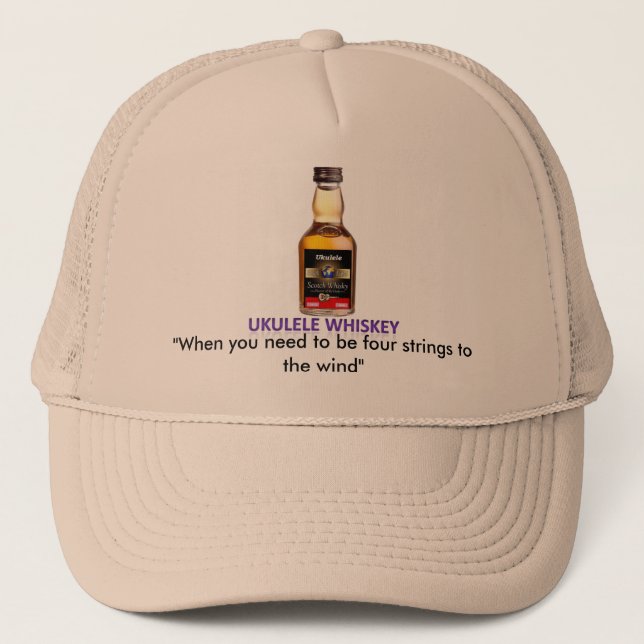 Gorra del whisky del Ukulele (Anverso)