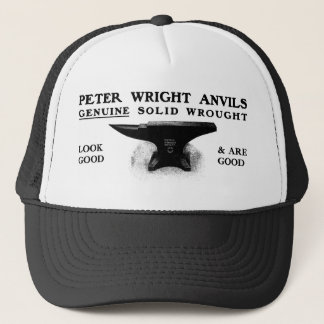 Gorra del yunque de Peter Wright