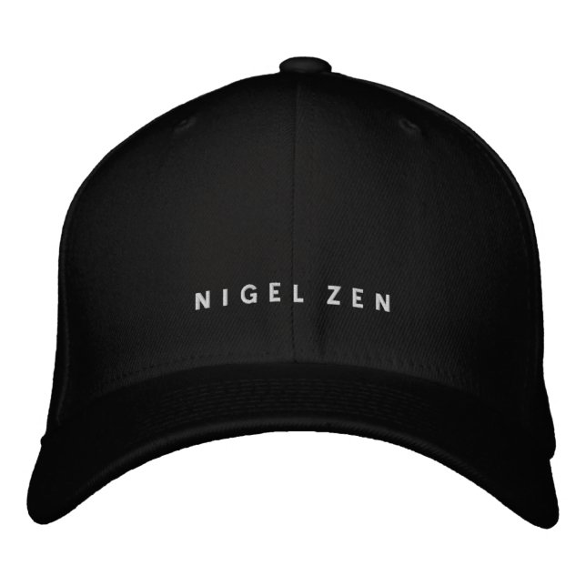 GORRA DEL ZEN DE NIGEL (Anverso)