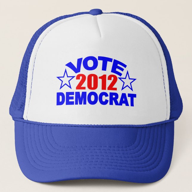 Gorra demócrata de voto (Anverso)
