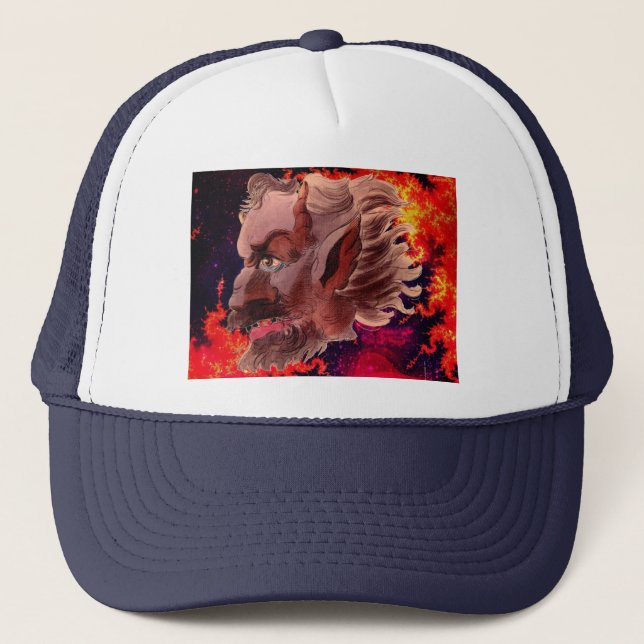 Gorra Demon Mal (Anverso)