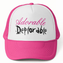 Gorra deplorable adorable