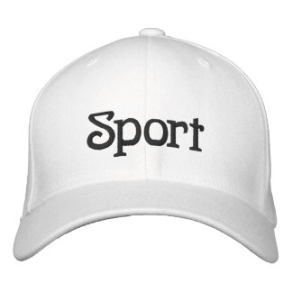 Gorra deportivo