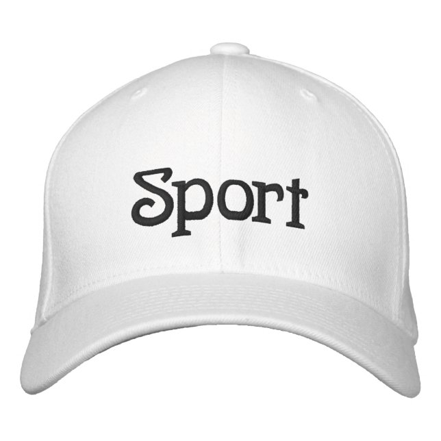 Gorra deportivo (Anverso)