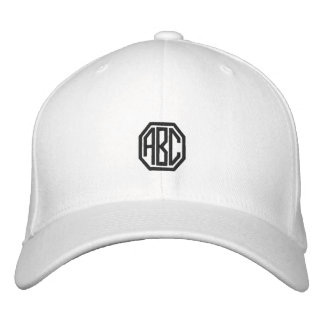 Gorra deportivo de monograma personalizado para ho