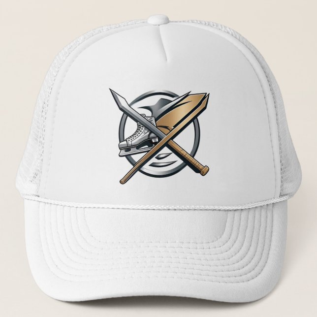 Gorra deportivo de patinaje sobre hielo (Anverso)