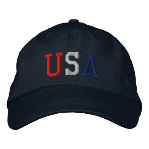 Gorra Deportivo Embroidered USA