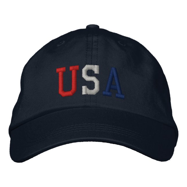 Gorra Deportivo Embroidered USA (Anverso)