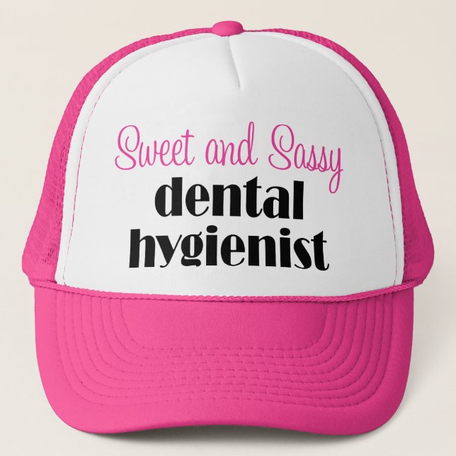 Gorra descarado del higienista dental (Anverso)