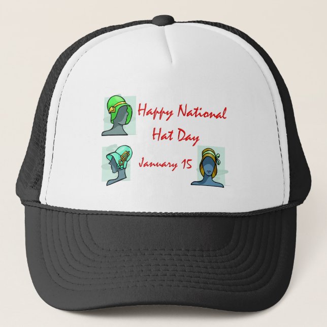 Gorra día 15 de enero nacional (Anverso)