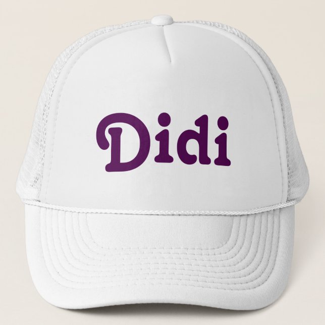 Gorra Didi (Anverso)
