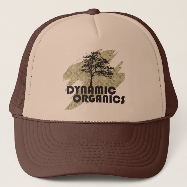 Gorra dinámico de la materia orgánica (Anverso)
