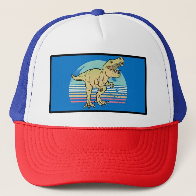 Gorra dinosaurio (Anverso)