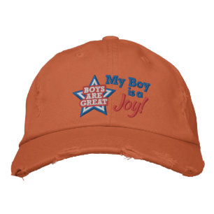 Gorra 'Distressed' bordada