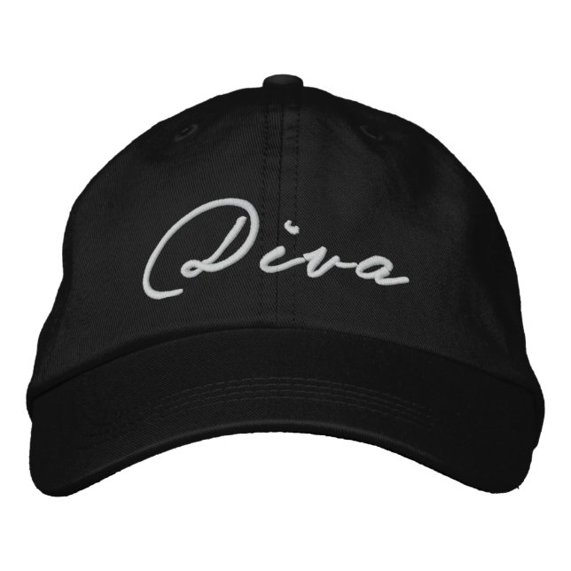 gorra "DIVA" (Anverso)