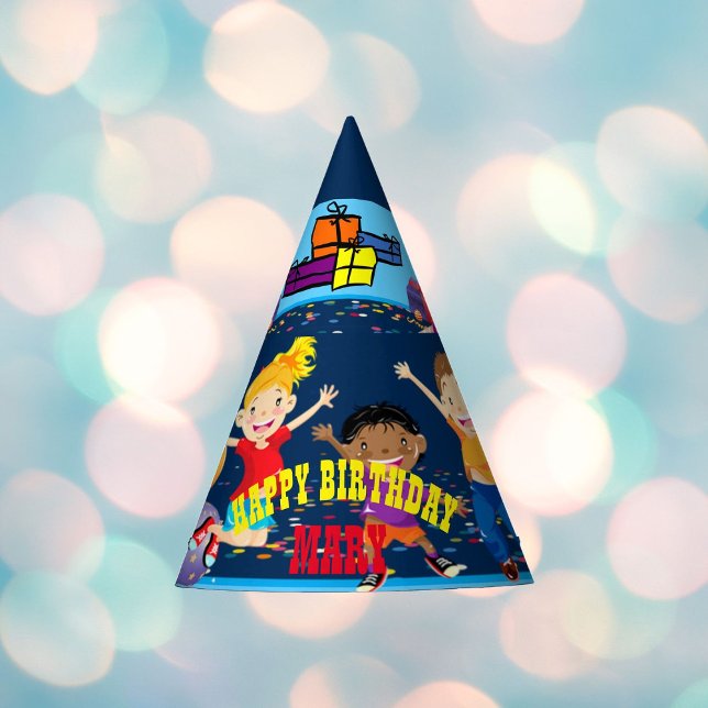 Gorra divertida de fiesta con nombre (Subido por el creador)