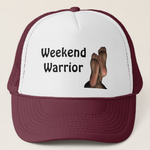 Gorra divertida de Warrior Weekend