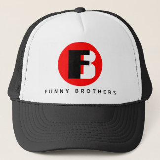 Gorra divertido de los camioneros de los hermanos