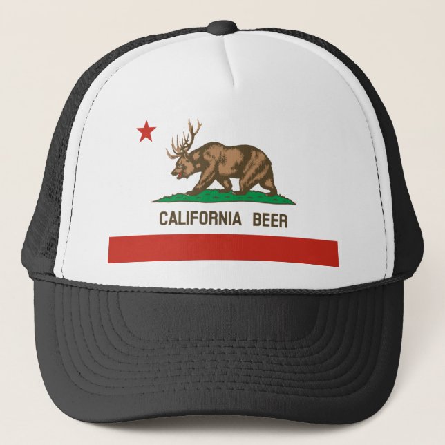 Gorra divertido del camionero de la bandera del (Anverso)