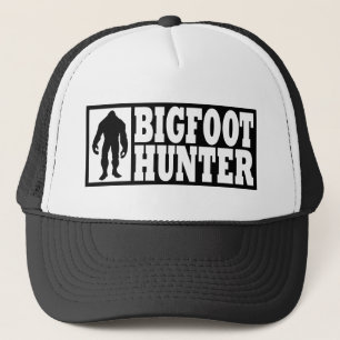 Gorra divertido del CAZADOR de BIGFOOT - encontrar